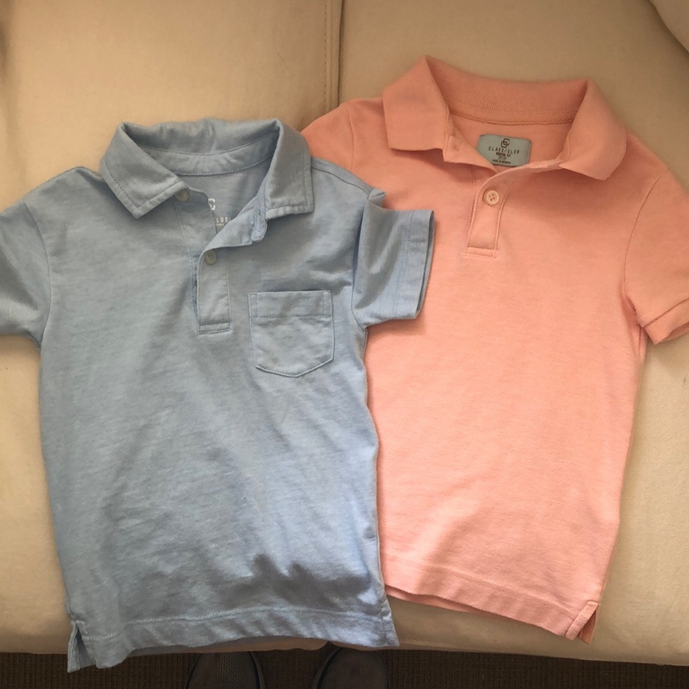 Classic Club polo shirts